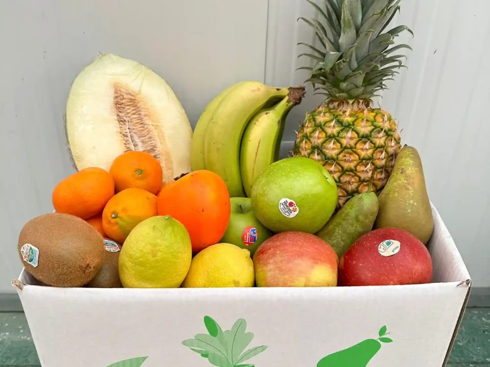Caja de Frutas 12Kg