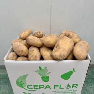 caja patatas