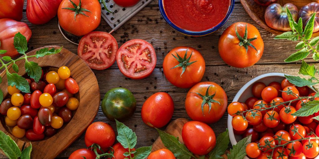 Tomate propiedades valor nutricional beneficios