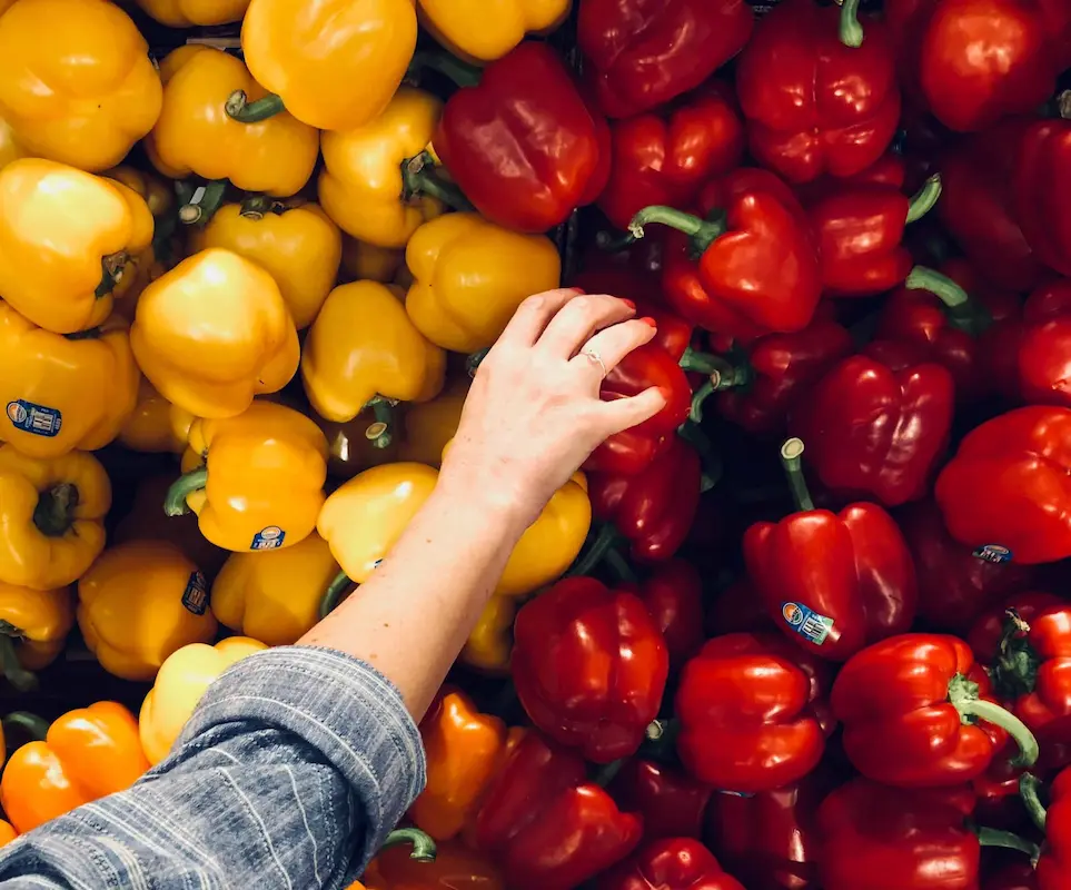 frutas y verduras directamente del agricultor