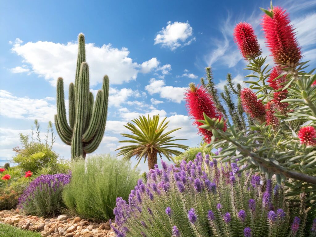 plantas que resisten calor en verano