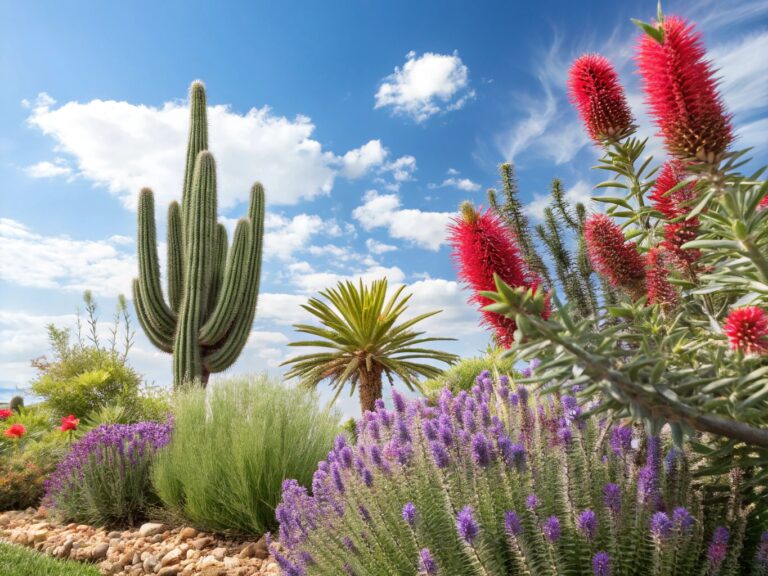 plantas que resisten calor en verano