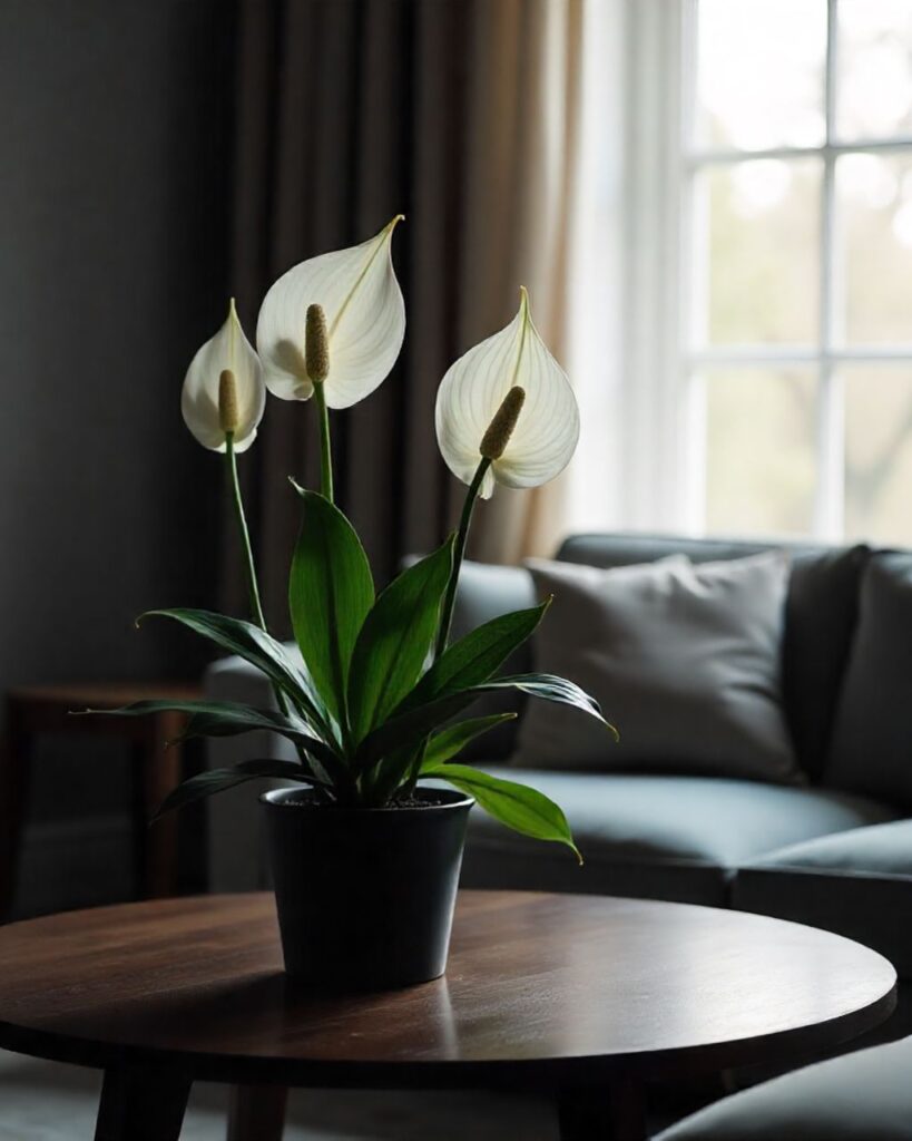plantas con flores